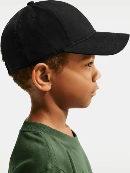 Кепка детская Nike DRI-FIT METAL SWOOSH CLUB черная 8A3132-023