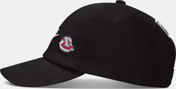 Кепка детская Nike STATEMENT PATCH CLUB черная 8A3159-K90