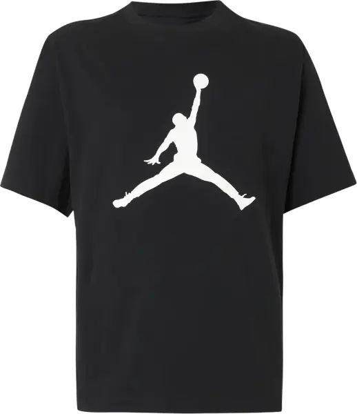 Футболка подростковая Nike JUMPMAN черная 952423-023