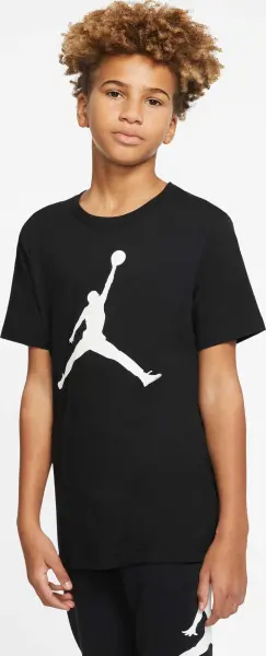 Футболка подростковая Nike JUMPMAN черная 952423-023