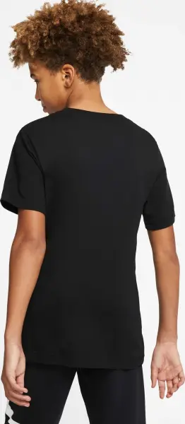 Футболка подростковая Nike JUMPMAN черная 952423-023