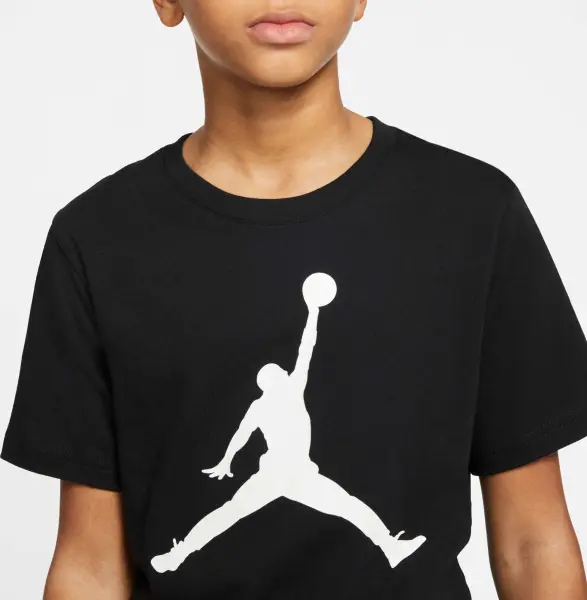 Футболка подростковая Nike JUMPMAN черная 952423-023
