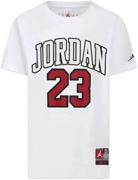 Футболка підліткова Nike JORDAN біла 95A088-001