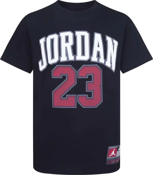 Футболка підліткова Nike JORDAN чорна 95A088-KR5