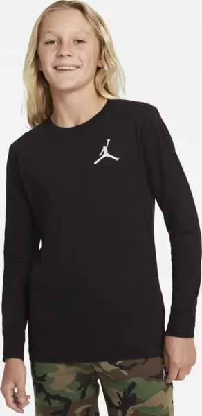 Лонгслив подростковый Nike JUMPMAN AIR черный 95A903-023