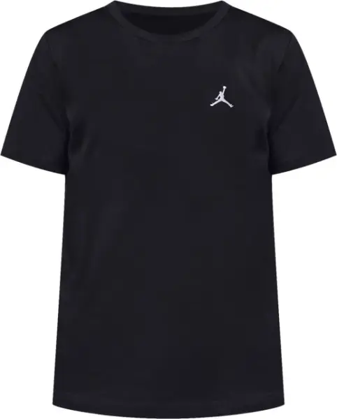 Футболка подростковая Nike JORDAN JUMPMAN AIR EMBROIDERED черная 95D266-023