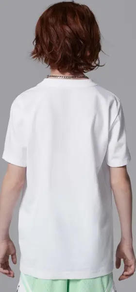 Футболка подростковая Nike JORDAN SPORT DRI-FIT CORE белая 95D618-001