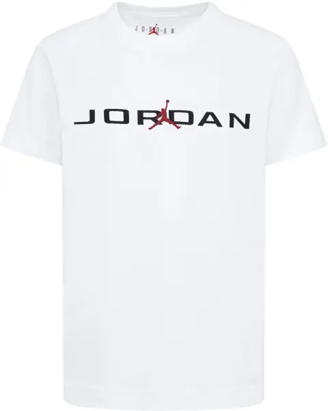Футболка подростковая Nike JORDAN AIR STRETCH белая 95D628-001