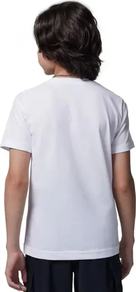 Футболка подростковая Nike JORDAN AIR STRETCH белая 95D628-001