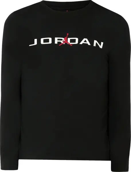 Лонгслів підлітковий Nike JORDAN STRETCH HBR чорний 95D668-023