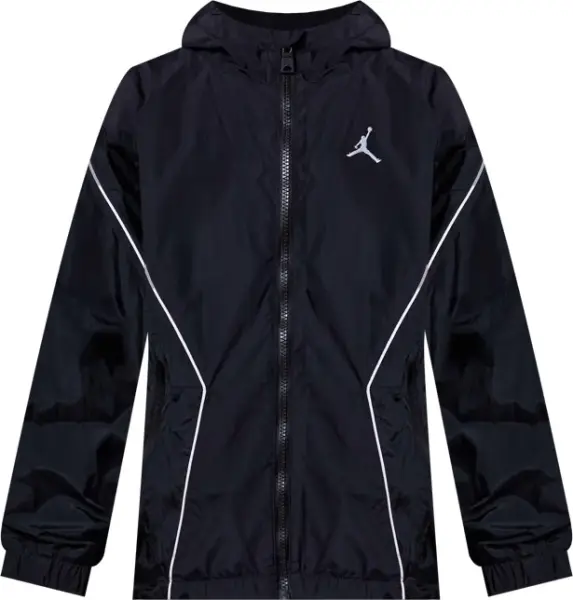 Вітровка підліткова Nike JORDAN ESSENTIAL DRAFT чорна 95D689-023