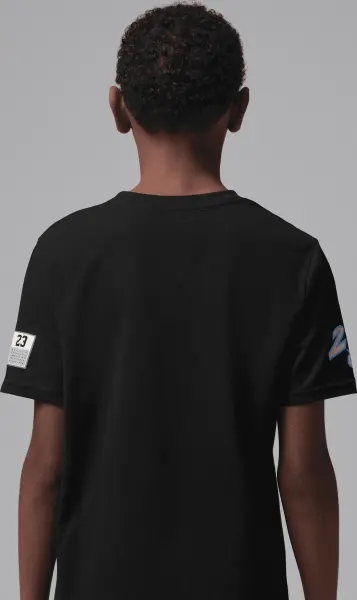 Футболка подростковая Nike JORDAN DYNASTY PATCH черная 95F385-023