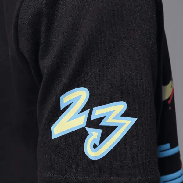 Футболка подростковая Nike JORDAN DYNASTY PATCH черная 95F385-023
