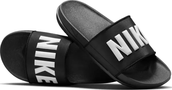 Шлепанцы Nike OFFCOURT черно-белые BQ4639-012