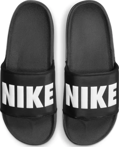 Шлепанцы Nike OFFCOURT черно-белые BQ4639-012