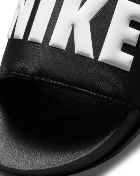 Шлепанцы Nike OFFCOURT черно-белые BQ4639-012