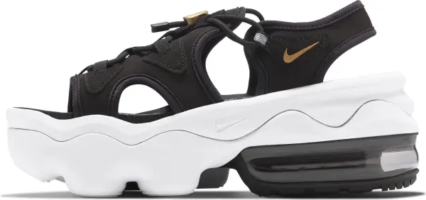 Сандалі жіночі Nike AIR MAX KOKO чорно-біло-золоті CI8798-002