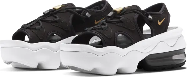 Сандалі жіночі Nike AIR MAX KOKO чорно-біло-золоті CI8798-002