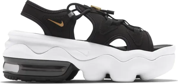 Сандалі жіночі Nike AIR MAX KOKO чорно-біло-золоті CI8798-002