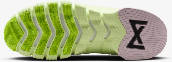 Кроссовки для тренировок женские Nike FREE METCON 5 бело-салатово-светло-розовые DV3950-104