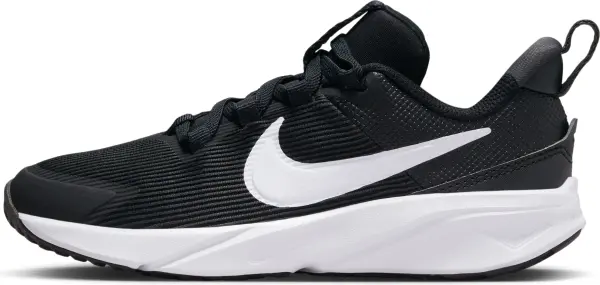 Кросівки дитячі Nike STAR RUNNER 4 NN (PS) чорно-білі DX7614-001