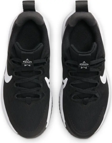 Кросівки дитячі Nike STAR RUNNER 4 NN (PS) чорно-білі DX7614-001