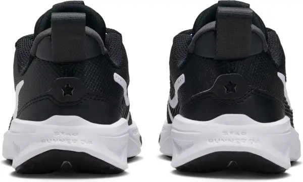 Кросівки дитячі Nike STAR RUNNER 4 NN (PS) чорно-білі DX7614-001