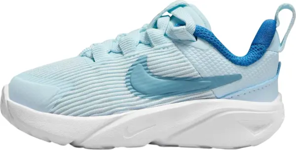 Кроссовки детские Nike STAR RUNNER 4 NN (TD) голубо-бирюзовые DX7616-404