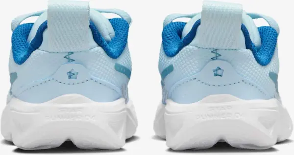 Кроссовки детские Nike STAR RUNNER 4 NN (TD) голубо-бирюзовые DX7616-404