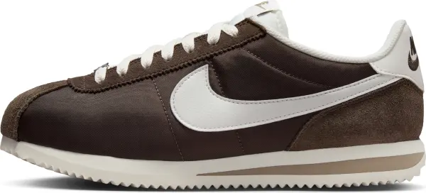 Кросівки жіночі Nike CORTEZ TEXTILE темно-коричнево-білі DZ2795-200