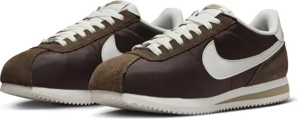 Кросівки жіночі Nike CORTEZ TEXTILE темно-коричнево-білі DZ2795-200