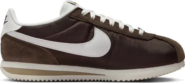 Кросівки жіночі Nike CORTEZ TEXTILE темно-коричнево-білі DZ2795-200