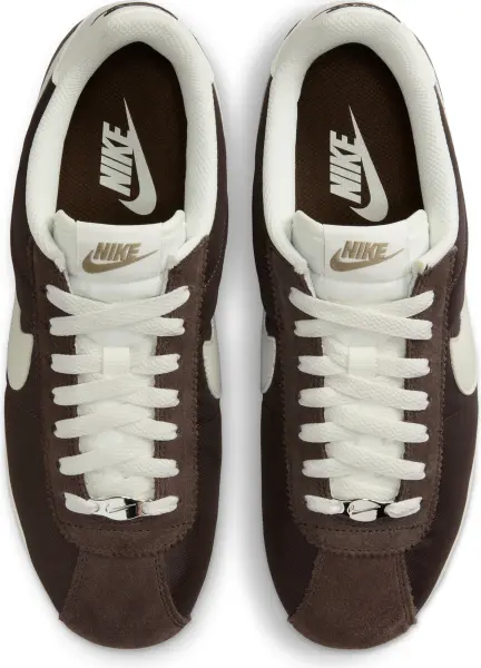 Кросівки жіночі Nike CORTEZ TEXTILE темно-коричнево-білі DZ2795-200
