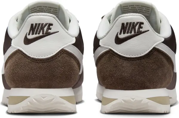Кросівки жіночі Nike CORTEZ TEXTILE темно-коричнево-білі DZ2795-200