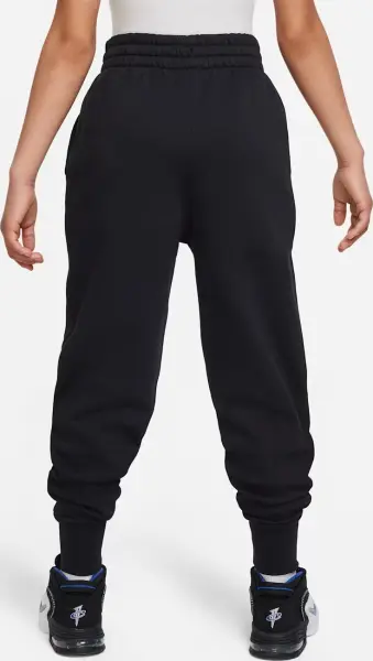 Спортивні штани підліткові Nike SPORTSWEAR CLUB FLEECE HIGH-WAISTED FITTED чорні FD2921-010