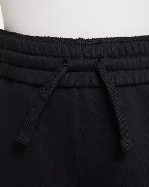 Спортивні штани підліткові Nike SPORTSWEAR CLUB FLEECE HIGH-WAISTED FITTED чорні FD2921-010