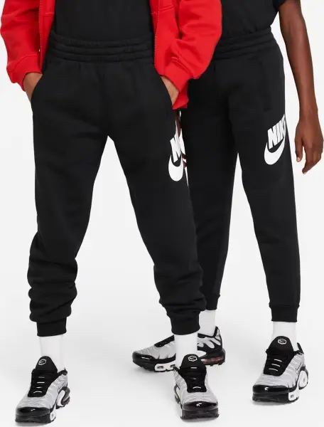 Спортивные штаны подростковые Nike CLUB FLEECE черные FD2995-010