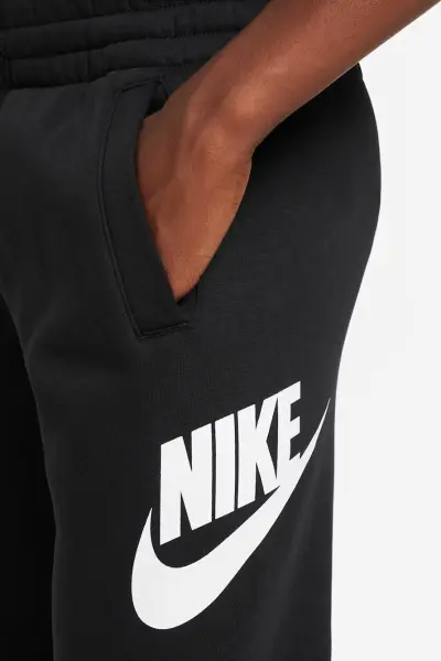 Спортивные штаны подростковые Nike CLUB FLEECE черные FD2995-010