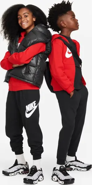 Спортивные штаны подростковые Nike CLUB FLEECE черные FD2995-010
