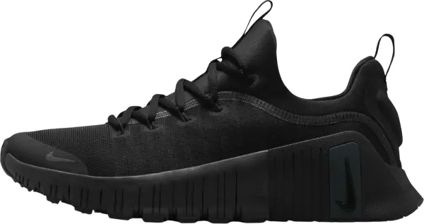 Кроссовки для тренировок женские Nike FREE METCON 6 черные FJ7126-003