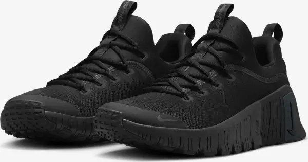 Кроссовки для тренировок женские Nike FREE METCON 6 черные FJ7126-003