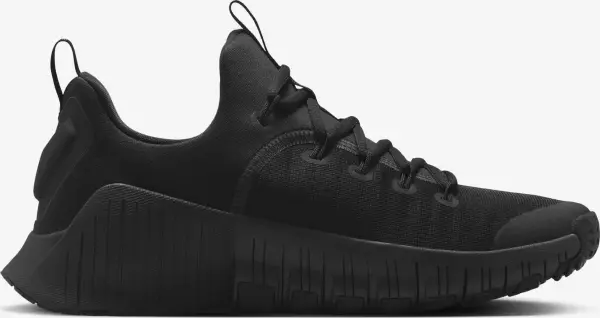 Кроссовки для тренировок женские Nike FREE METCON 6 черные FJ7126-003