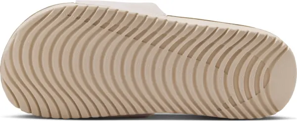 Шлепанцы подростковые Nike KAWA (GS) бежево-белые FJ8812-002