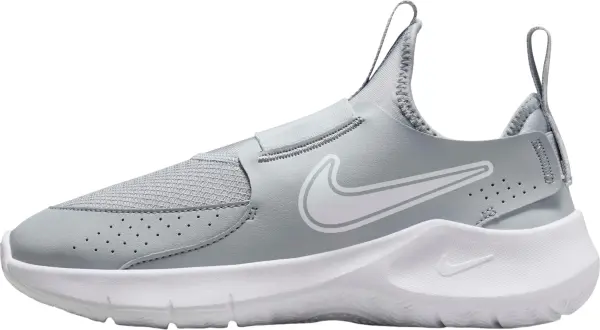 Кроссовки беговые подростковые Nike FLEX RUNNER 3 (GS) серые FN1294-001