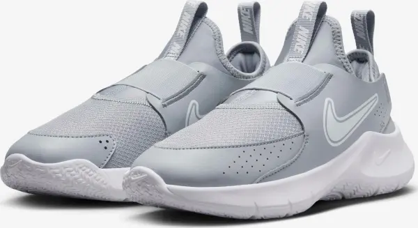 Кроссовки беговые подростковые Nike FLEX RUNNER 3 (GS) серые FN1294-001