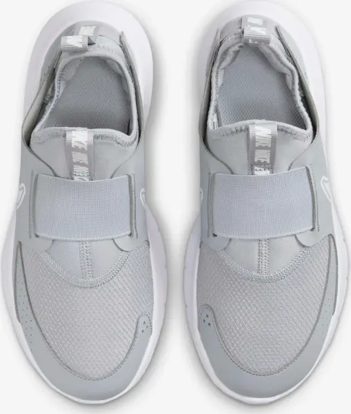 Кроссовки беговые подростковые Nike FLEX RUNNER 3 (GS) серые FN1294-001