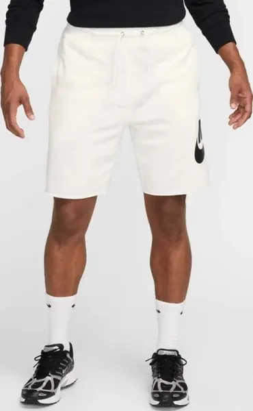 Шорти Nike CLUB FRENCH TERRY ALUMNI SHORTS молочні FQ4950-133