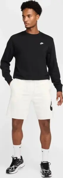 Шорти Nike CLUB FRENCH TERRY ALUMNI SHORTS молочні FQ4950-133
