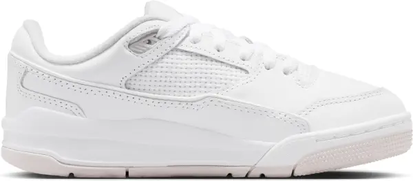 Кроссовки подростковые Nike FLIGHT COURT (GS) белые HF3333-105