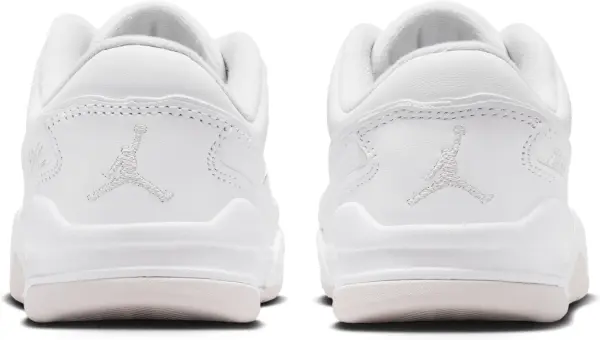 Кроссовки подростковые Nike FLIGHT COURT (GS) белые HF3333-105